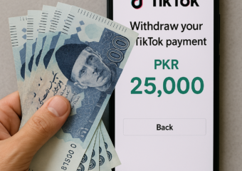 tiktok withdrawal in pakistan paywisehub.com